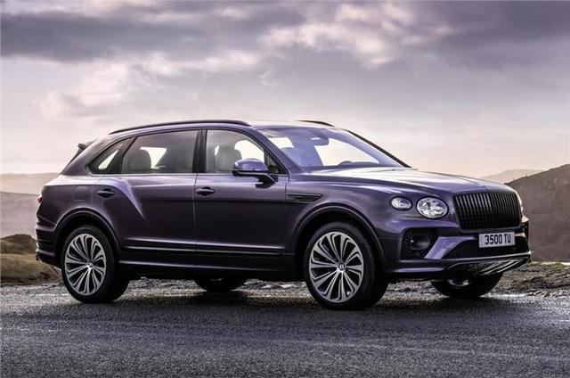 New Bentley Bentayga EWB SUV revealed